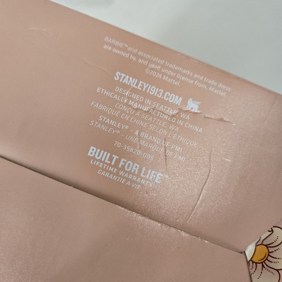 stanley Barbie peaches and cream - Picture 6 of 6